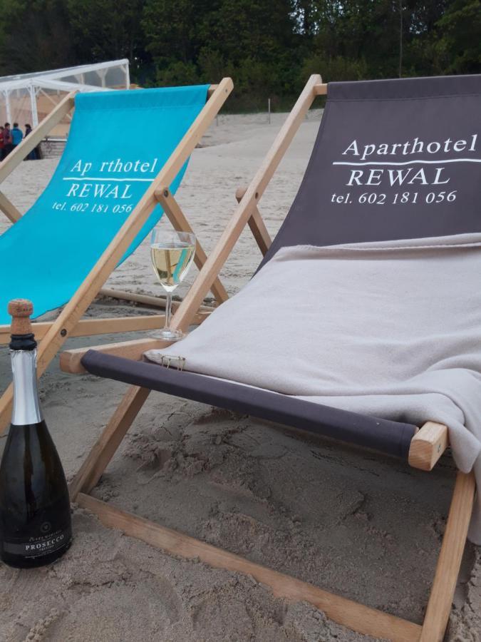 Aparthotel Rewal Exteriör bild